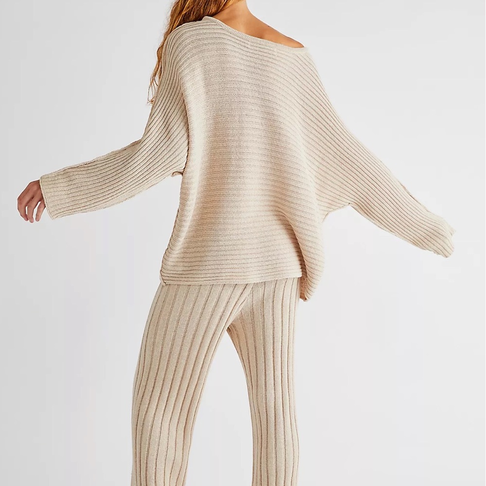 Free People Imogen Sweater Set